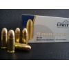 Limit Cartridge 9mm Luger 124grs